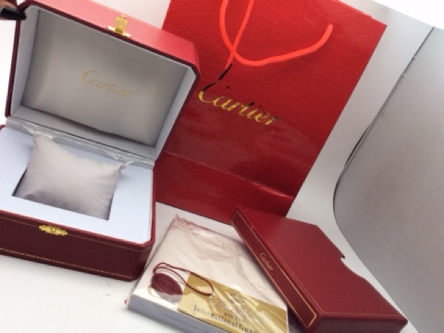 Cartier box High quality Shopee Philippines