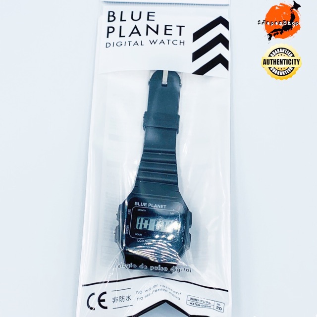 Daiso blue planet watch clearance