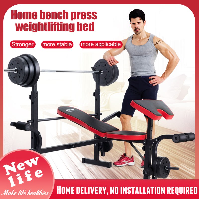 Bench press bench cheap foldable