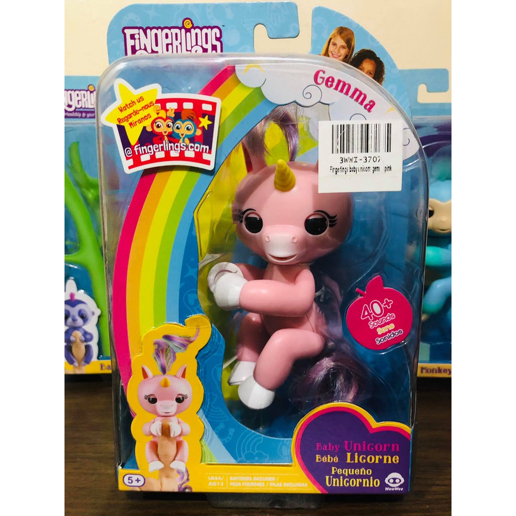 Fingerling best sale unicorn gemma