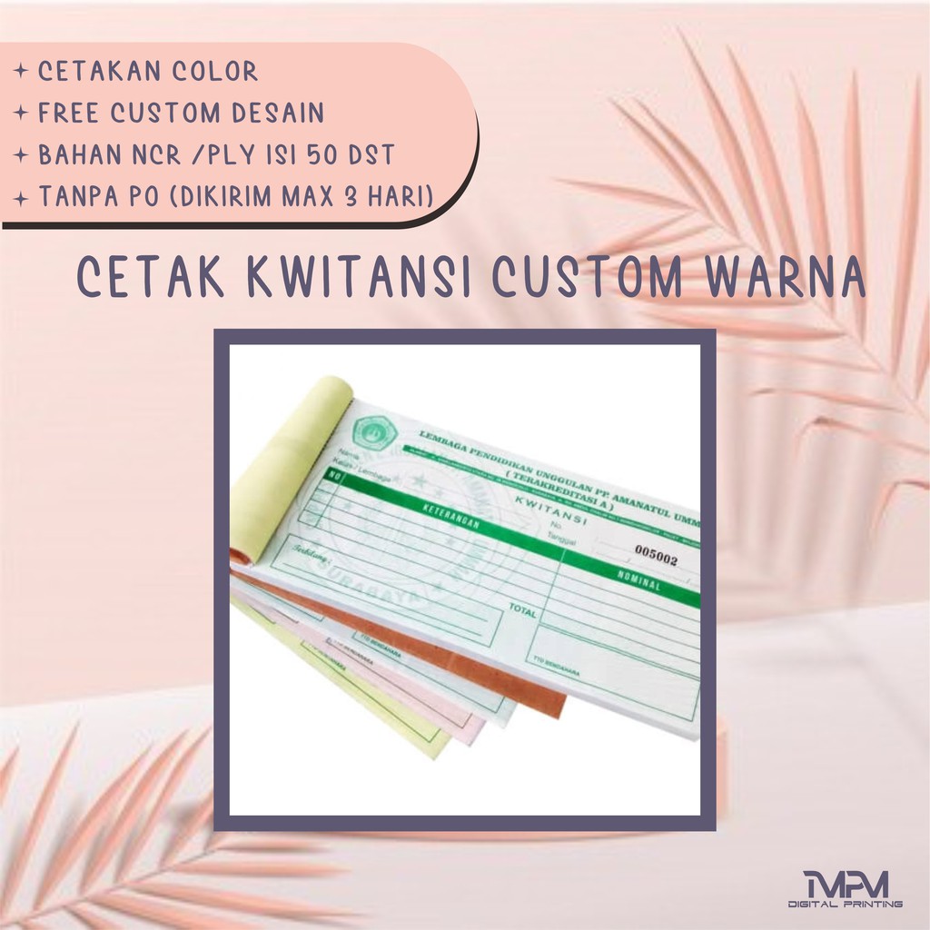 Print CUSTOM Color Receipt | Shopee Philippines
