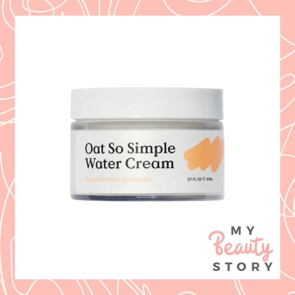 Krave Beauty Oat So Simple Water Cream 80ml Shopee Philippines