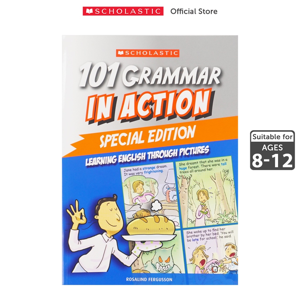 Scholastic : Scholastic 101 Grammar In Action Special Edition ...