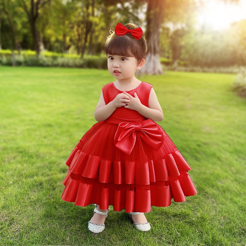 0 4Y Summer Birthday Dress for 2 Years Old Baby Girl Dresses Party and Wedding Princess Birthday Dress Formal Gown