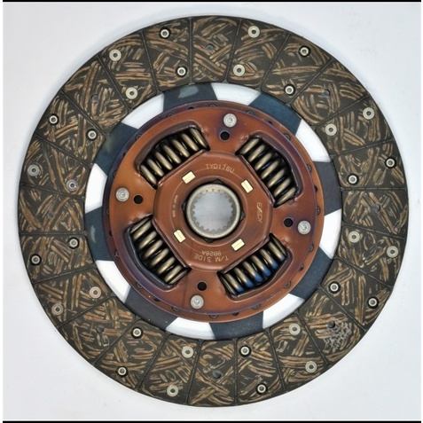 EXEDY (Daikin) Clutch Disc TYD176U For TOYOTA 13B / 14B / LAND CRUISER ...