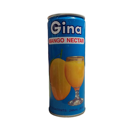 Gina Juice Mango Easy Open 240ml Shopee Philippines