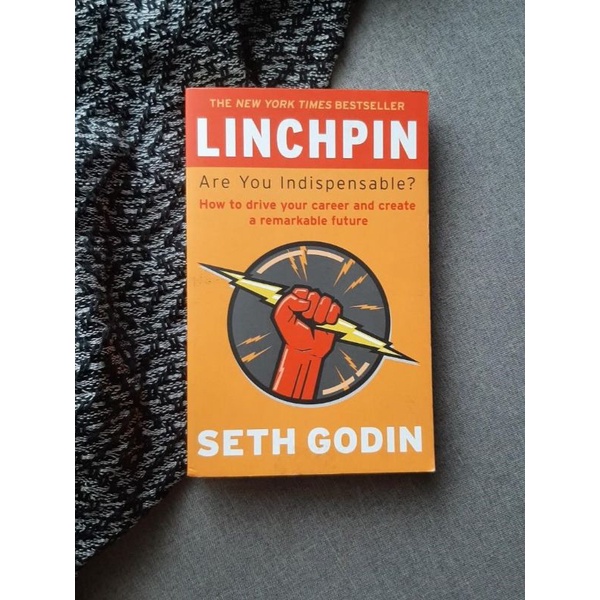 Linchpin　Godin　Seth　Are　Indispensable?　Book:　You　Philippines　(english)　Shopee