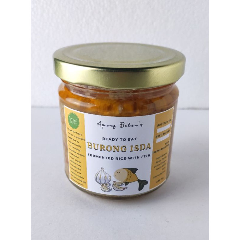 Burong Isda Kapampangan Shopee Philippines