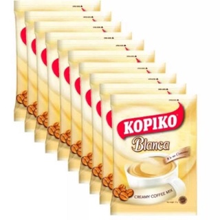 Kopiko 3-in-1 Coffee Single pack Blanca / Black / Brown (10pcs