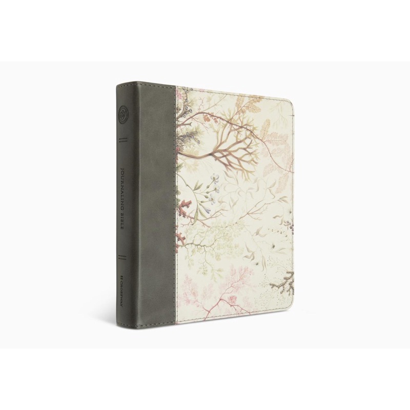 ESV Double Column Journaling Bible Printed TruTone®, Elegant Grace
