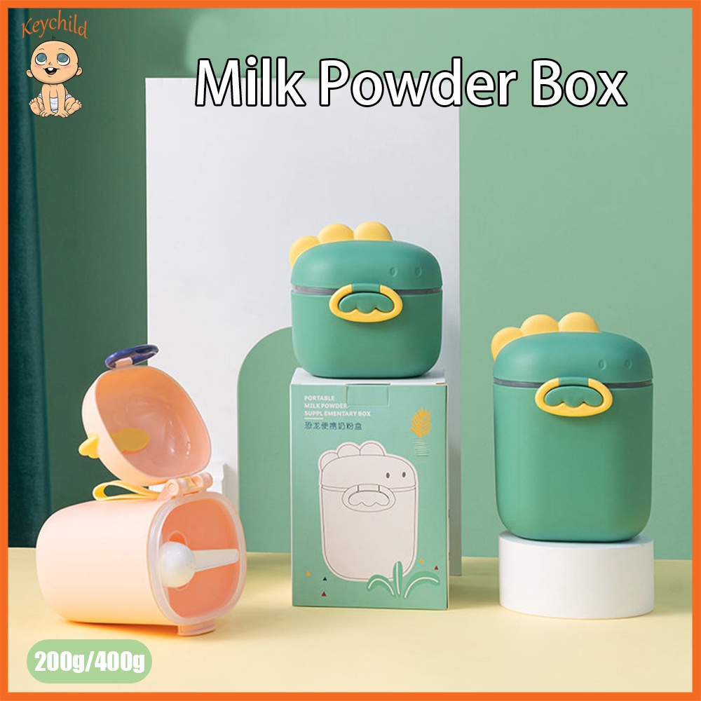 Keychild Portable baby milk powder container multifunctiona food ...