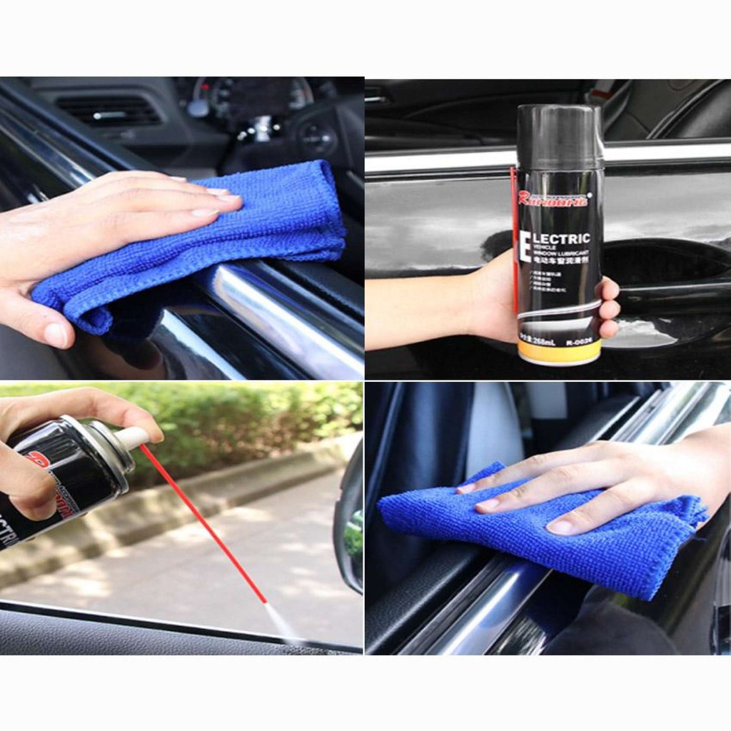 268ML Car Electric Window Lubricant Car Door Glass Lifting Rubber