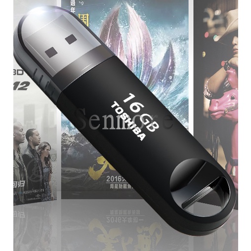Toshiba Pendrive USB Flash Drive Memory Stick U Disk Card V3SZK Black ...
