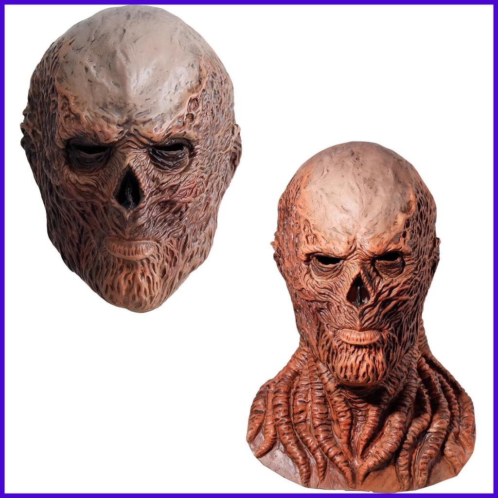 for Movie Stranger Season 4 Vecna Latex Face Shield Cosplay Costume ...