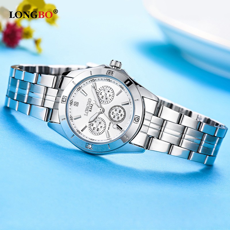 LONGBO 8342 Women s Quartz Watch Shopee Philippines