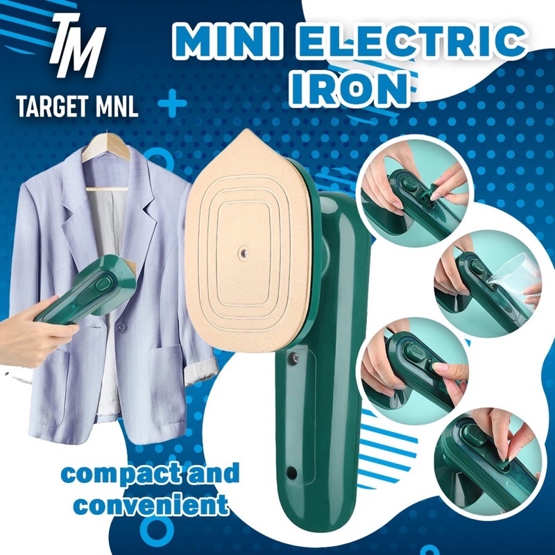 Travel on sale iron target