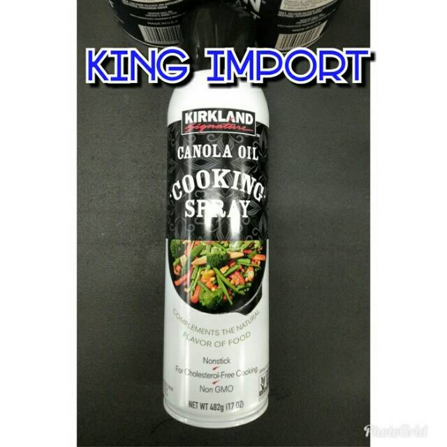 Kirkland Signature Canola oil Cooking Spray Shopee Philippines