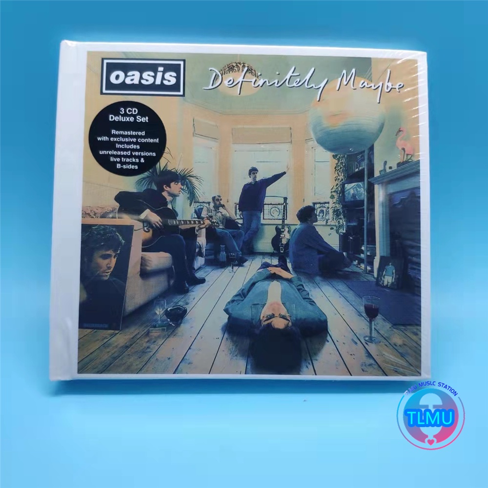 Brand New Oasis Definitely Maybe 3CD Deluxe Edition Album