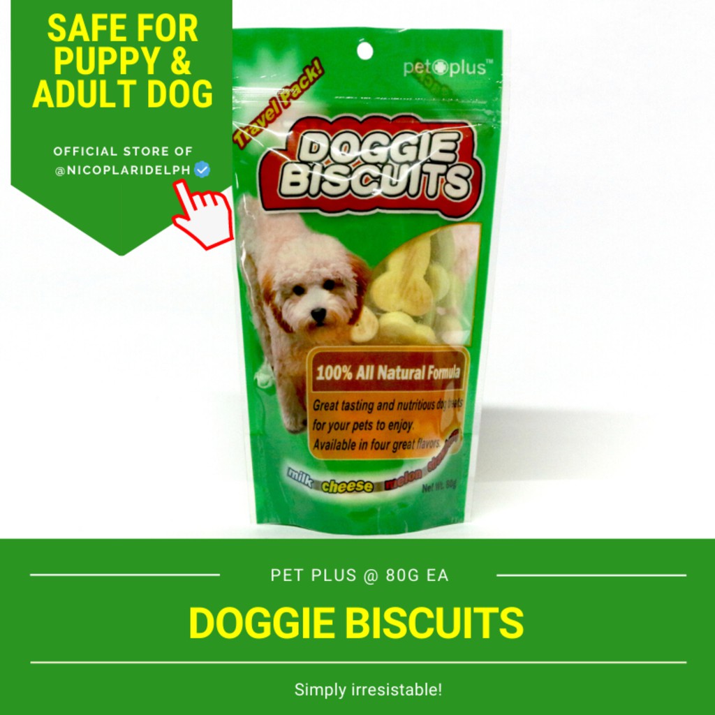 Doggie Biscuits Bones 100 All Natural Formula, Great Tasting and