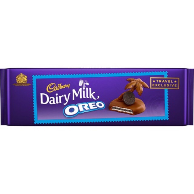 Cadbury Dairy Milk Oreo / Daim / Whole Nut Chocolate [Travel Exclusive