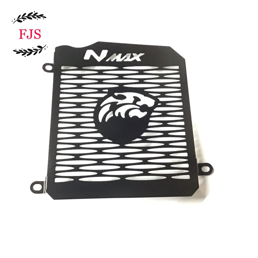 FJS MOTORCYCLE RADIATOR COVER NMAX | Shopee Philippines