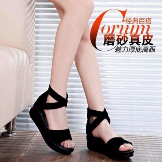 Korean sales sandals shopee