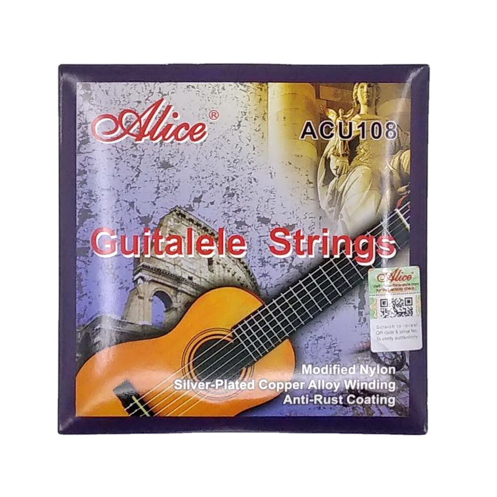 Guitalele strings deals