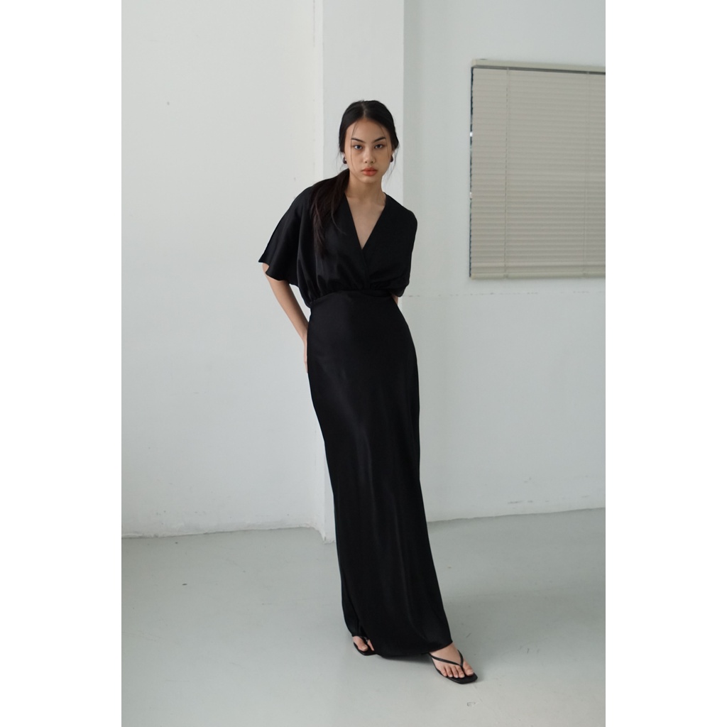 PAFON Lily Dress - Black | Shopee Philippines