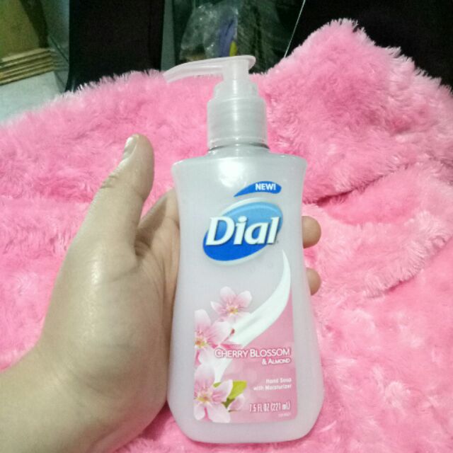 Dial hand soap cherry blossom hot sale