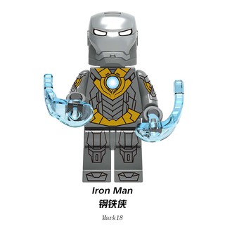 Iron Man Mark 31 Kids Building Blocks Minifigure Lego Super