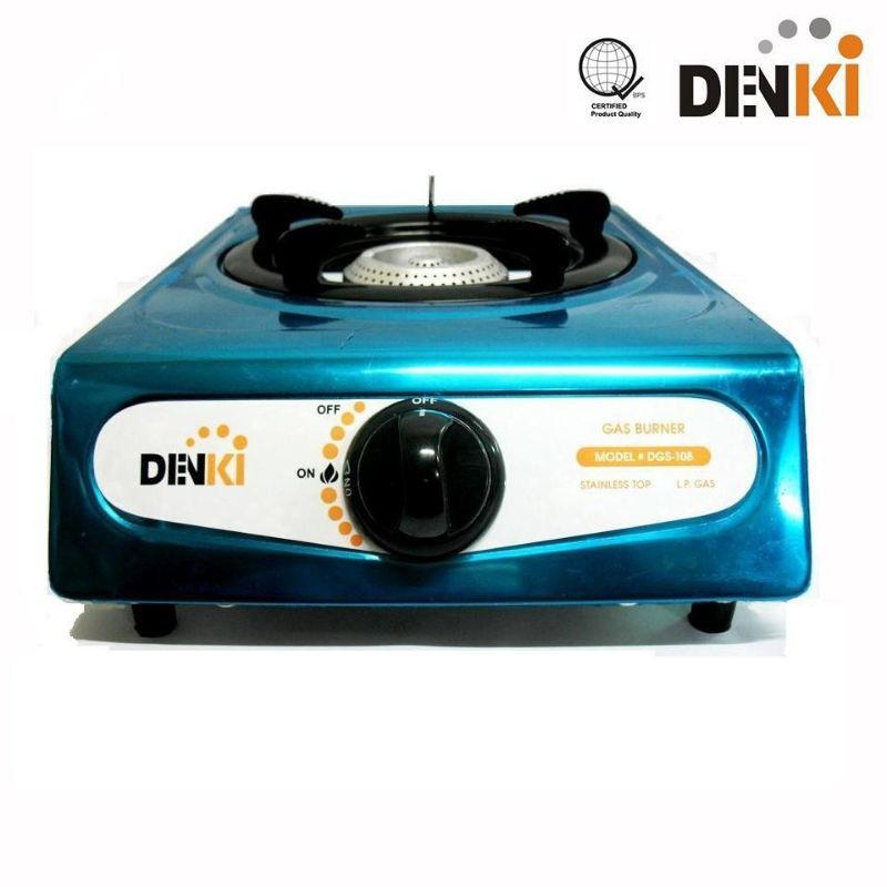 Denki Single Burner Gas Stove Shopee Philippines