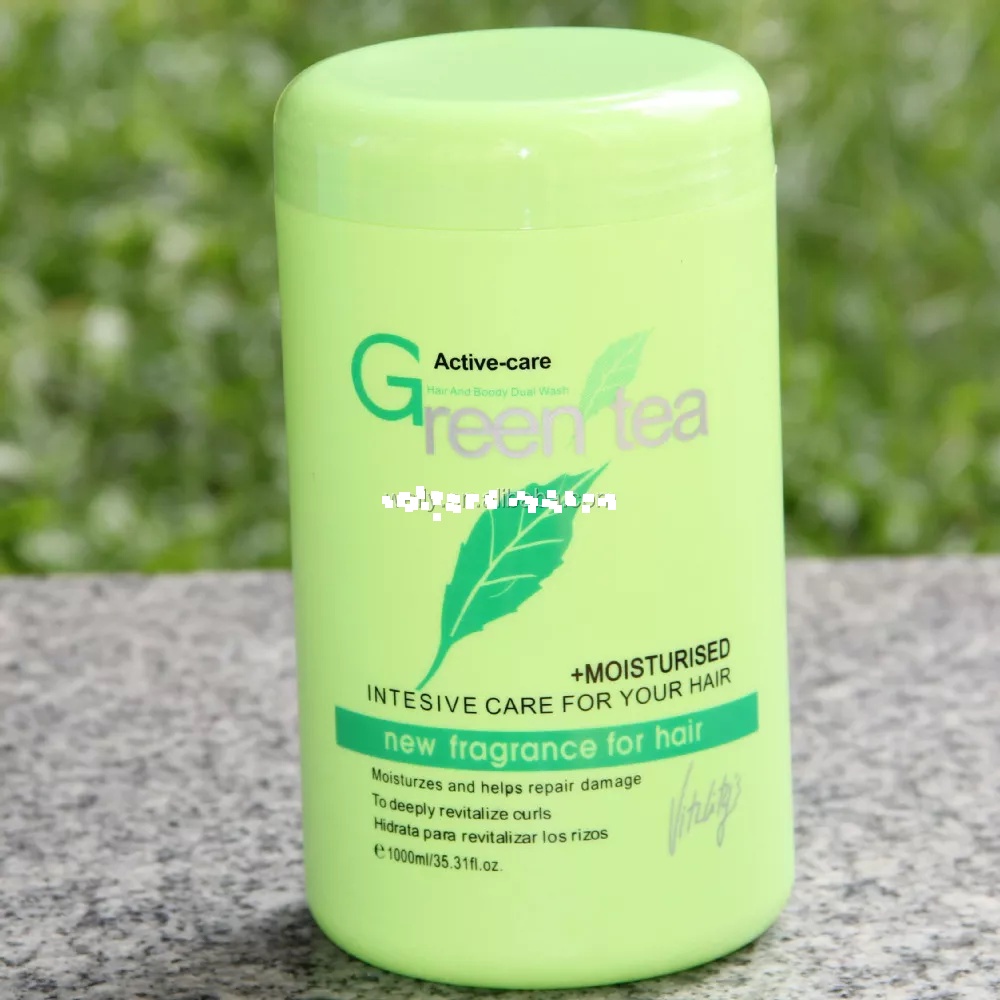 Green Tea Nutrition Hair Mask Treatment G Active Care 1000ML 1 Liter