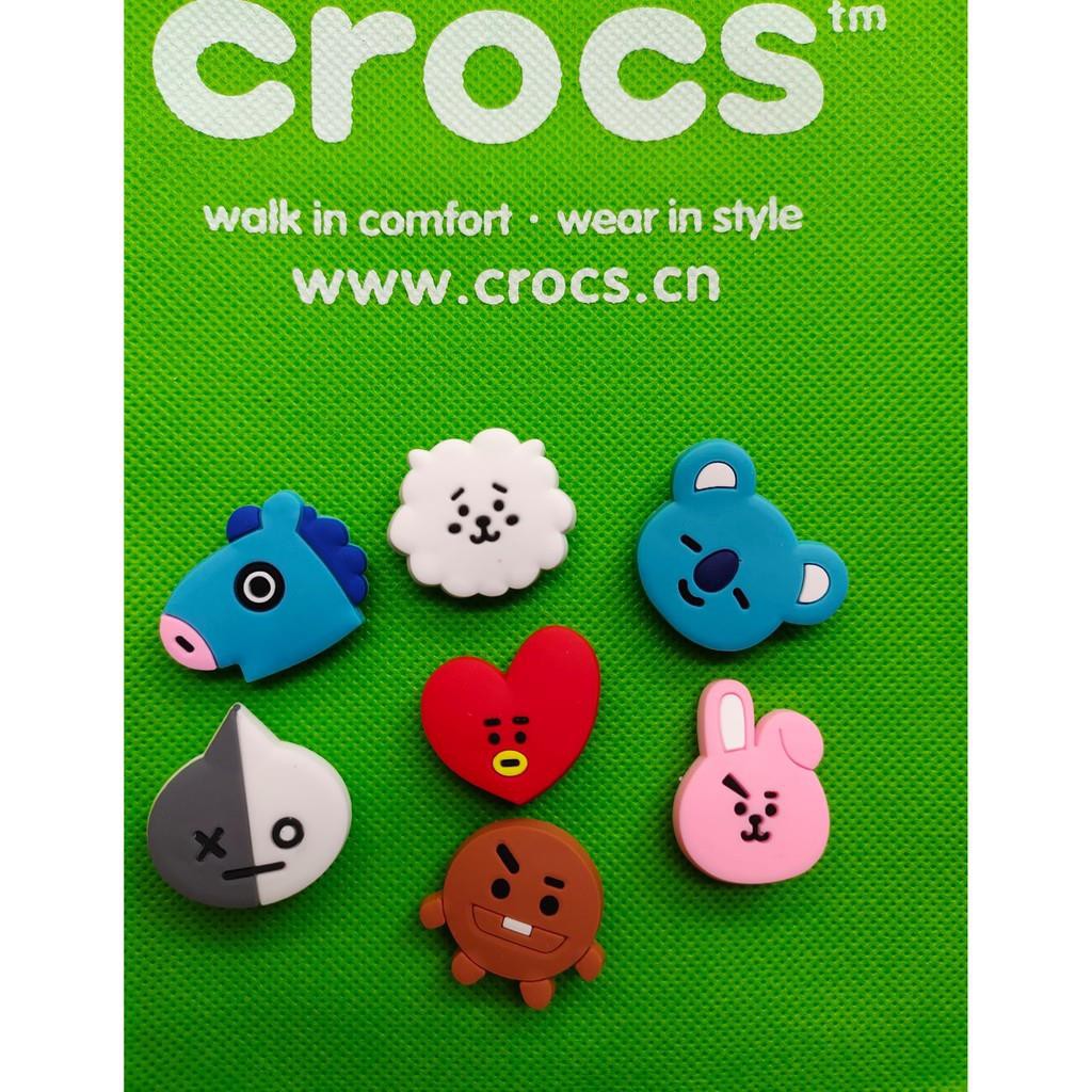 Bts charms for online crocs