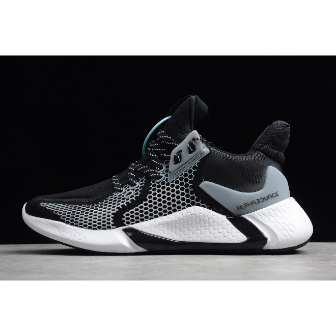 Alphabounce black and white womens best sale