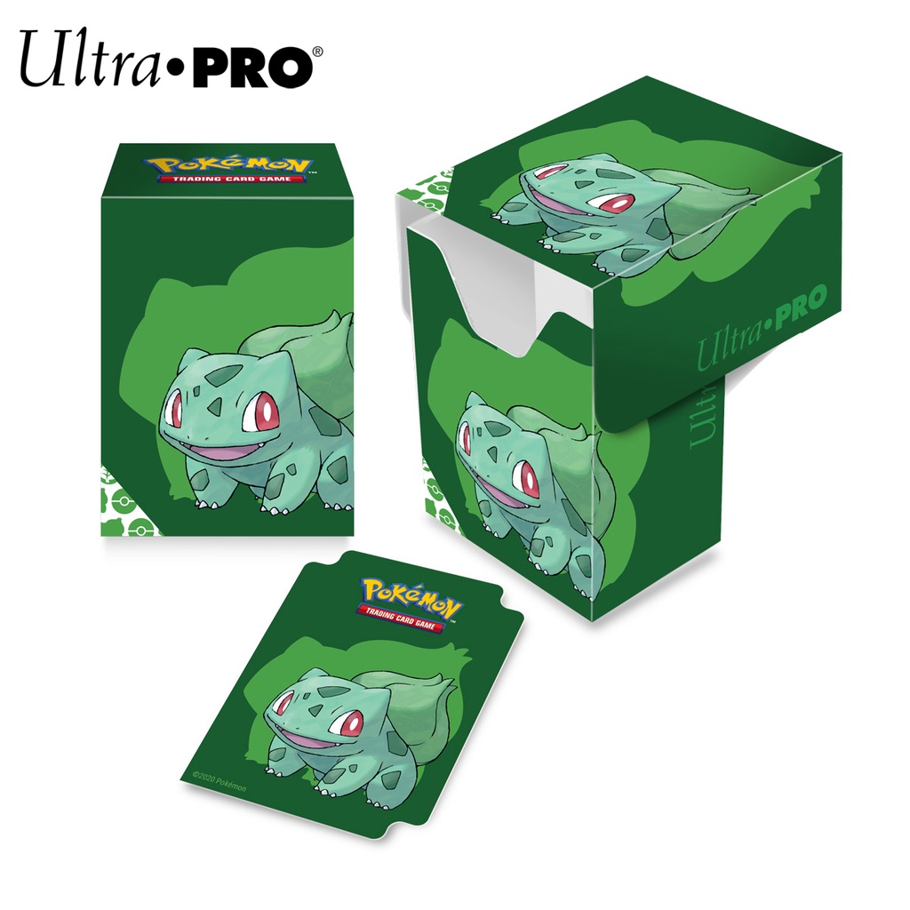 Ultra PRO 80+ Deck Box Bulbasaur Pokemon | Shopee Philippines