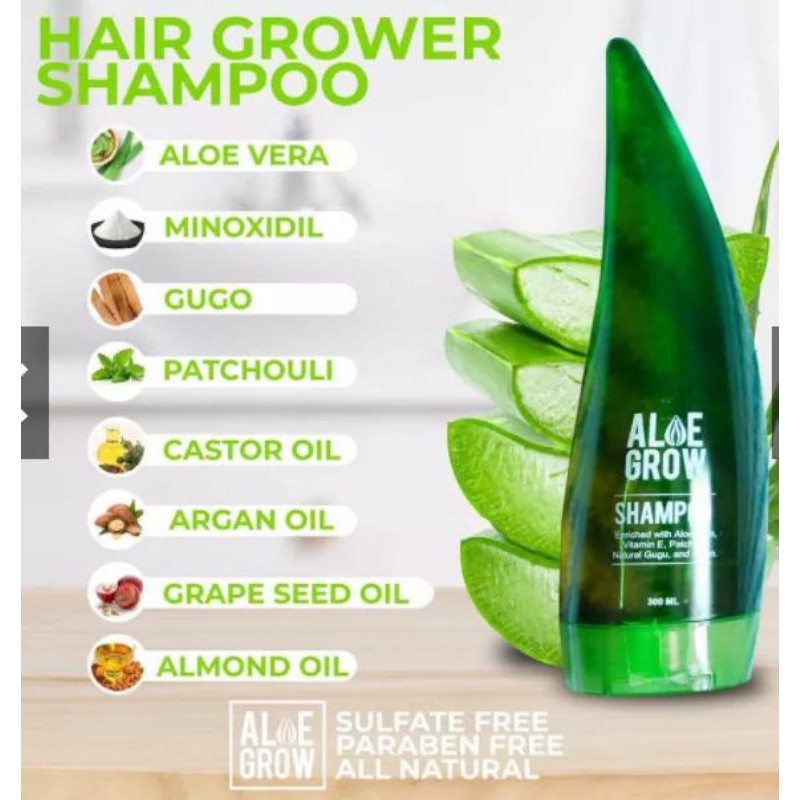 Aloe Grow Shampoo by Misumi 300ml Shopee Philippines