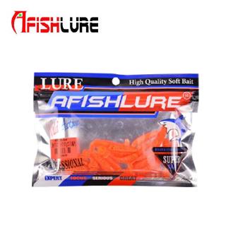 20 Pieces / Lot Afishlure Paddle Tail Soft Bait 38mm 0.85g T Tail Fish  Smell Bar Sea Bait Worm Fishing Plastic AR66