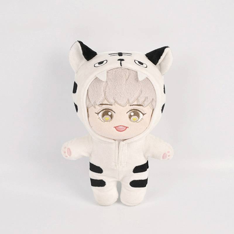 EXO Doll EXO Plush Toys Stuffed clothes can be taken off XIUMIN SUHO ...