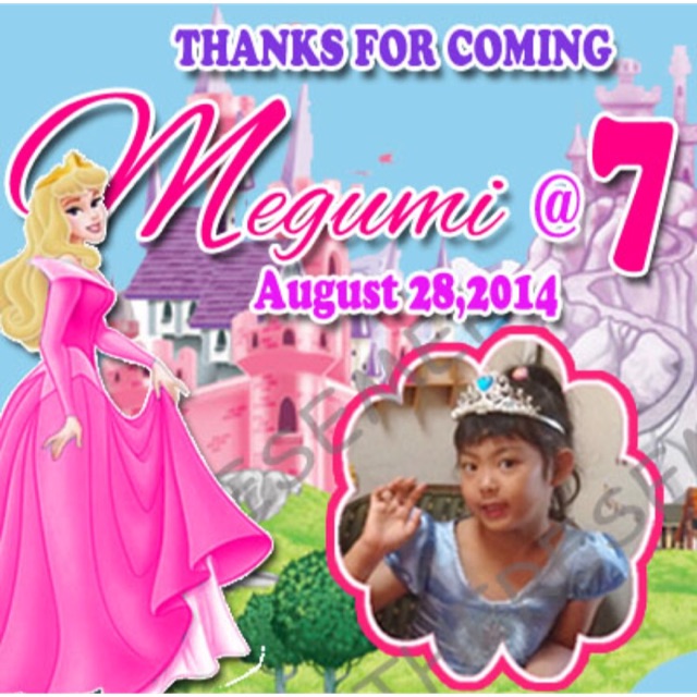 10pcs disney princesses ref souvenir Shopee Philippines