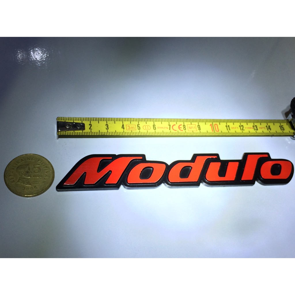 Modulo aluminum Emblem | Shopee Philippines