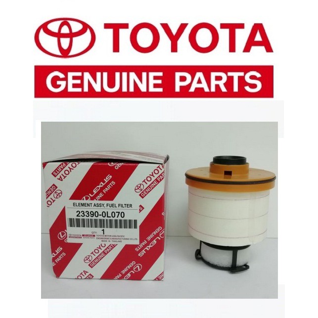 TOYOTA Genuine Fuel Filter for Toyota 2016-2026 (Innova, Fortuner ...