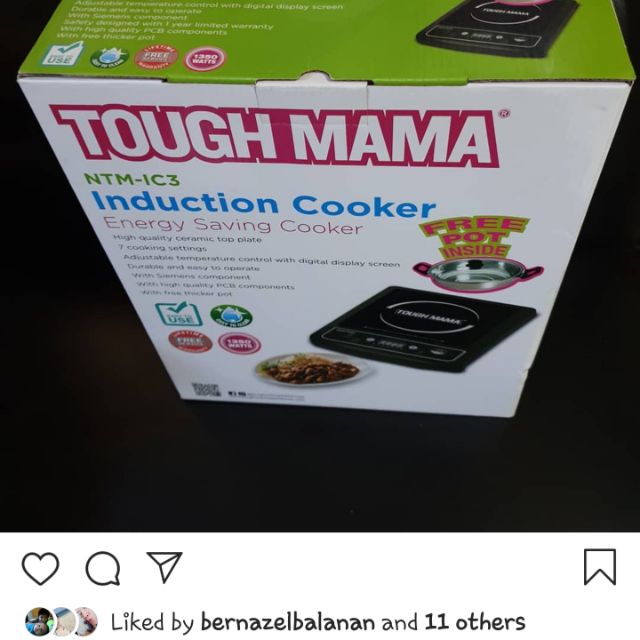 Tough mama deals induction cooker review