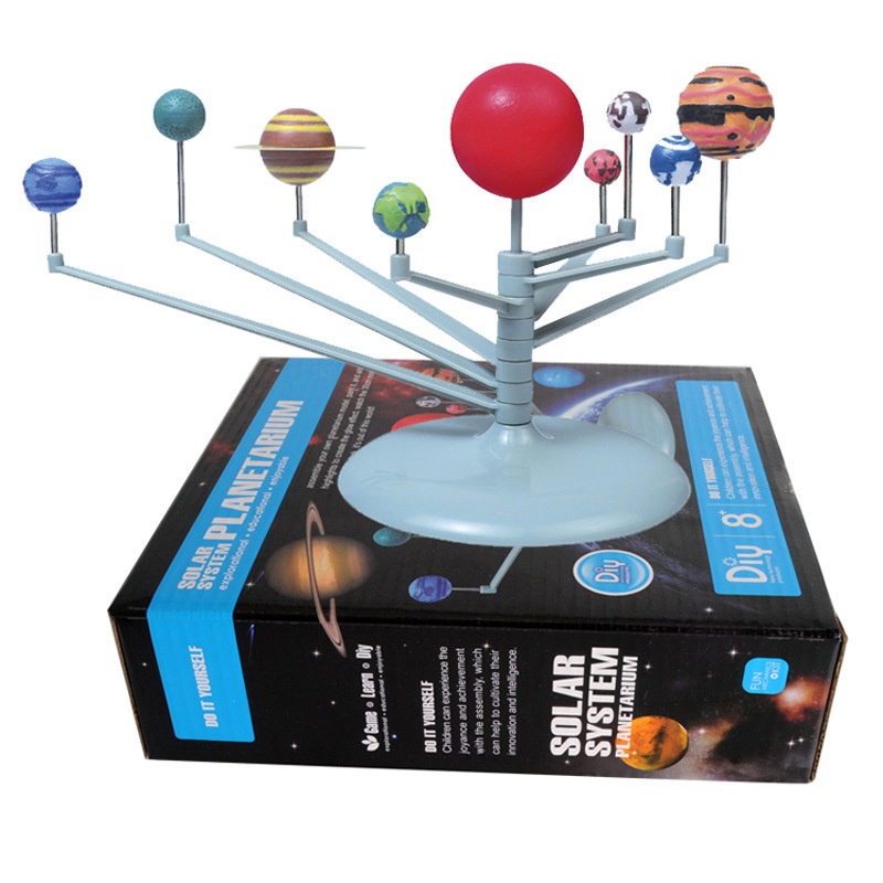 DIY Solar System Nine Planets Planetarium Model Kit Astronomy Science ...
