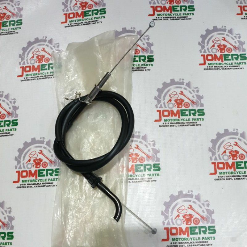 ER400 / Z400 CABLE THROTTLE OPEN / CLOSE GENUINE 540120672 / 54012