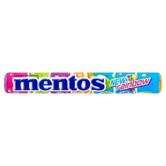 MENTOS ROLL CHEWY DRAGEES CANDY 37G | Shopee Philippines