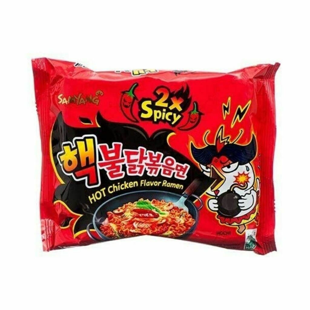 Samyang Korean Spicy Noodles X3 Packs Assorted 3 Flavors Shopee