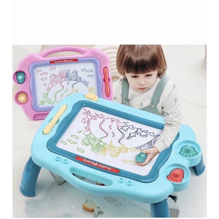 Baby Large Color Drawing Board Children's Force