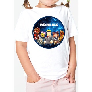 ROBLOX kids Jersey Terno for kids Printed Full Sublimation Game Shirts 3-12  years old