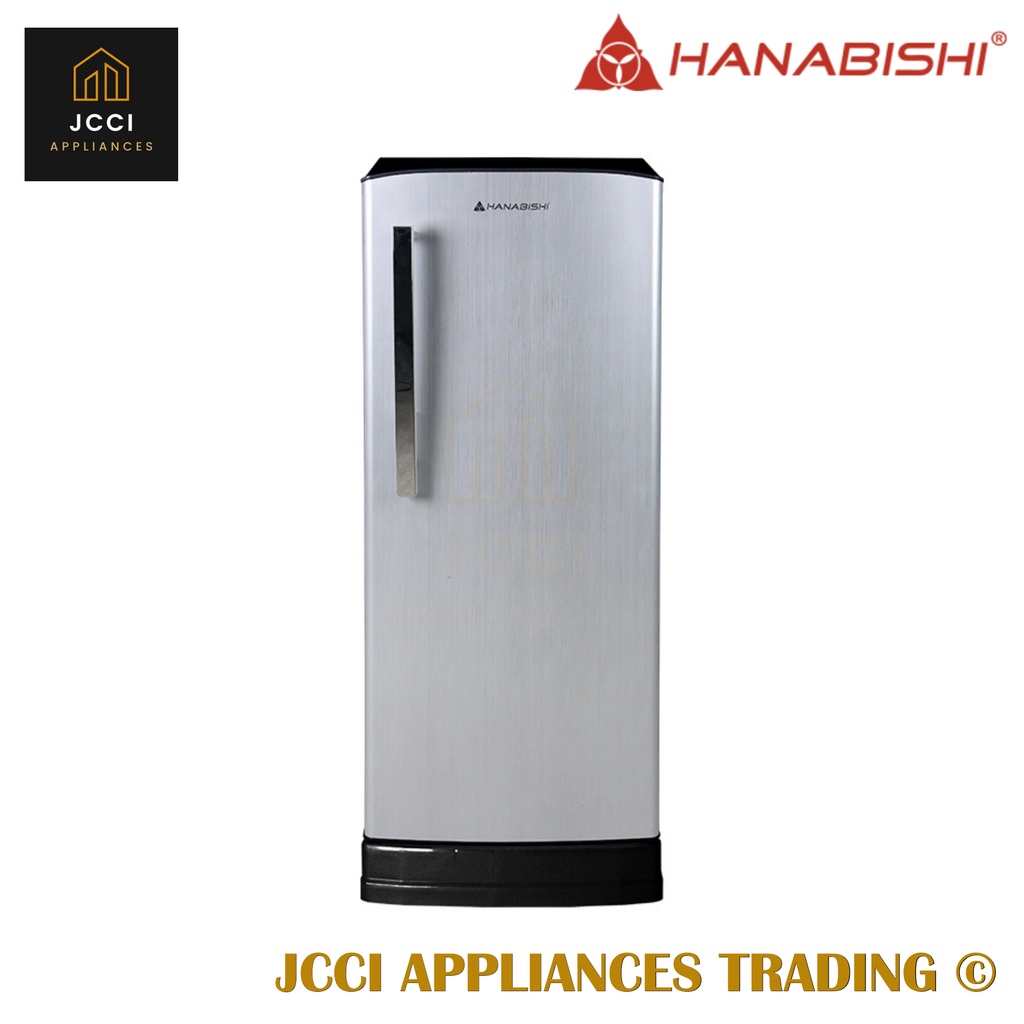 Hanabishi Single Door Bar Refrigerator 6.0 cuft. HASREF60s Shopee