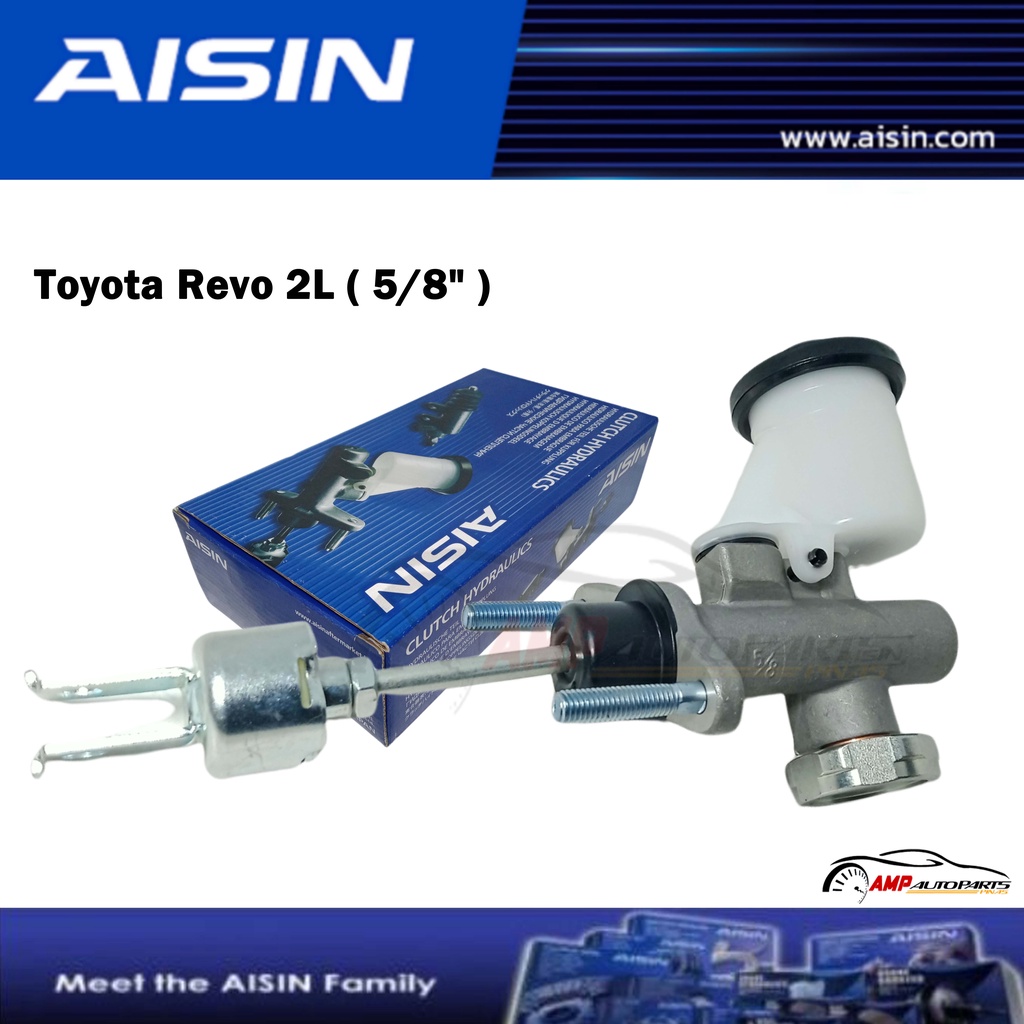 Aisin Clutch Master Assembly for Toyota Revo 2L ( 5/8" ) Shopee
